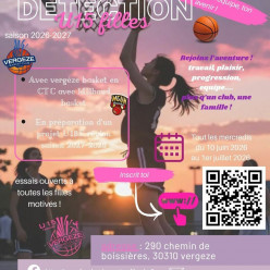 Essais - Détection U15F saison 2026-2027